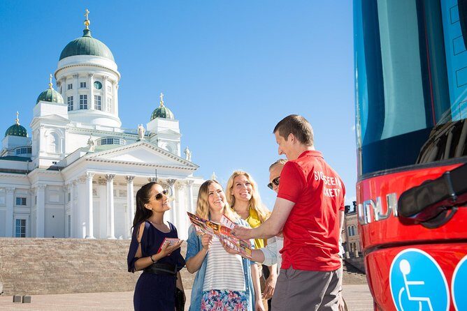 Helsinki Supersaver: Hop On-Hop Off Bus and Helsinki Canal Cruise - Key Points