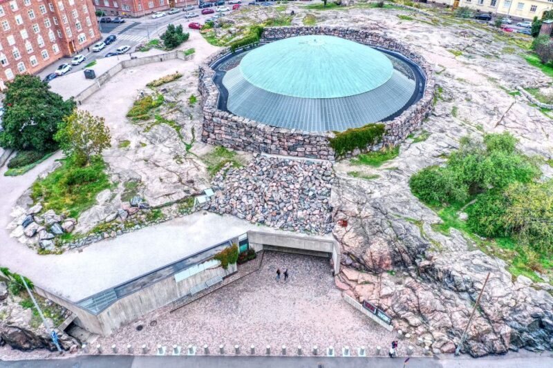 Helsinki: Temppeliaukio Church Entrance Ticket - A Natural Fusion of Architecture and Nature