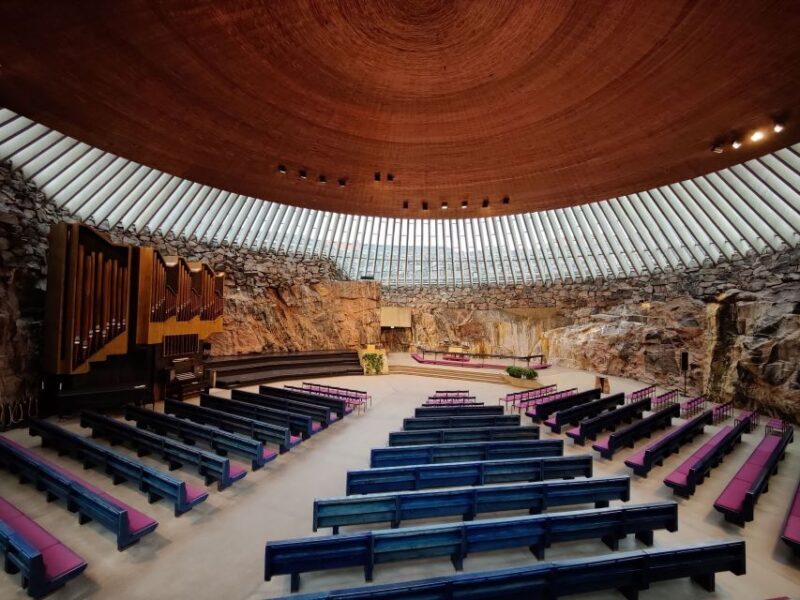 Helsinki: Temppeliaukio Church Entrance Ticket - Why This Tour Delivers Real Value