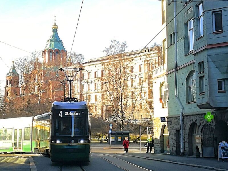 Helsinki: Tram Tour - Who Would Love This?