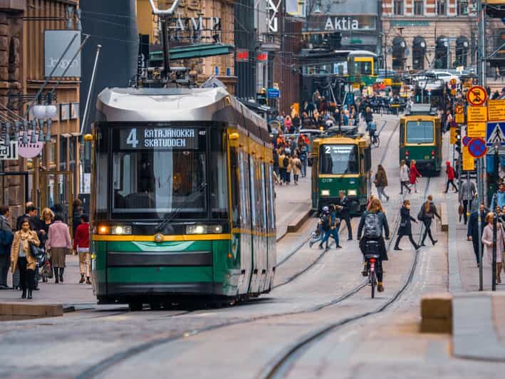 Helsinki: Tram Tour - FAQ