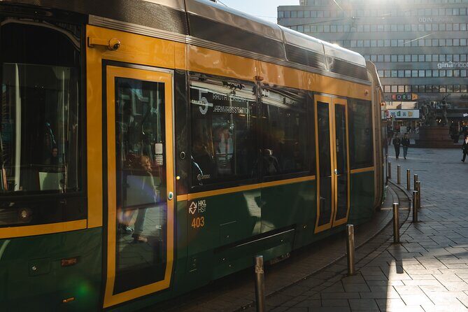 Helsinki tram tour with a city planner - FAQ