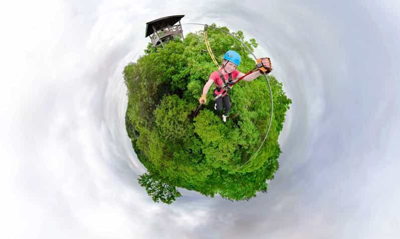 Henderson, Minnesota: 14-Line Zipline Canopy Tour - The Scenic Views