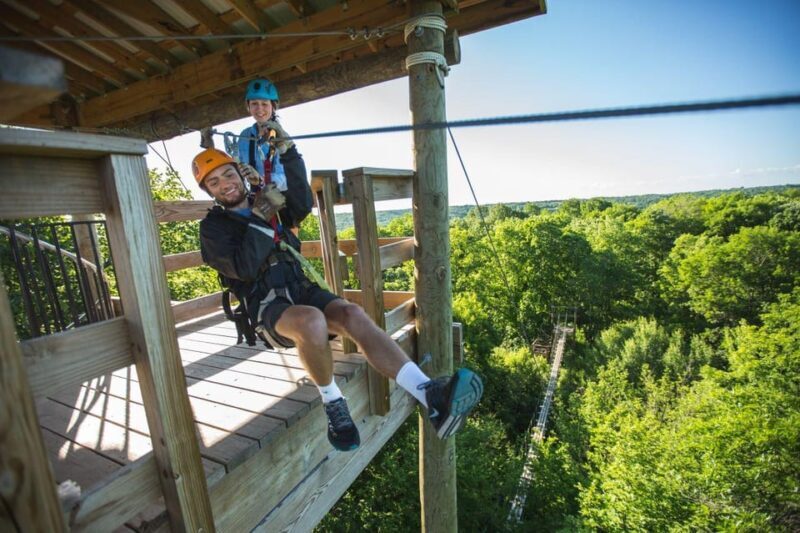 Henderson, Minnesota: 14-Line Zipline Canopy Tour - Value and Overall Experience