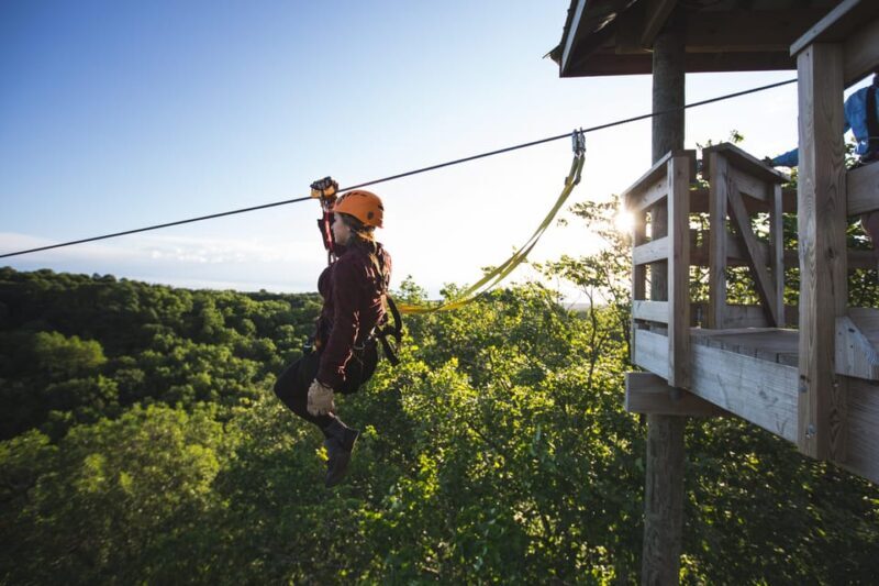 Henderson, Minnesota: 14-Line Zipline Canopy Tour - The Sum Up