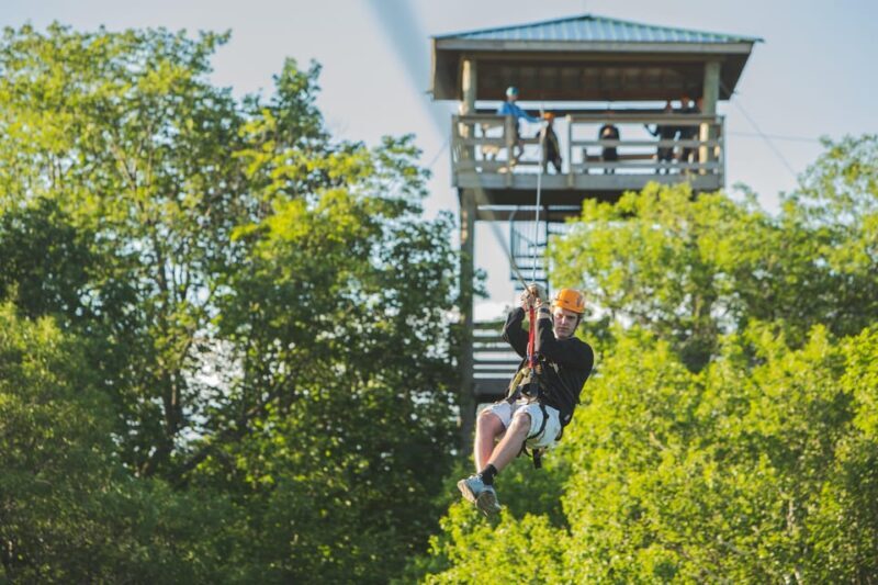 Henderson, Minnesota: 14-Line Zipline Canopy Tour - FAQ