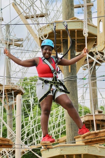 Henderson, Minnesota: High Ropes Obstacle Course Experience - Final Thoughts