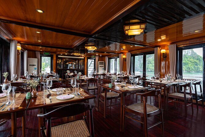 Hera Cruise 2-day Explore Halong Bay from Hanoi - An In-Depth Look at the Itinerary