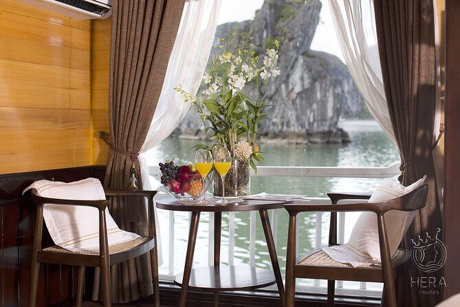 Hera Cruise 2-day Explore Halong Bay from Hanoi - Key Points