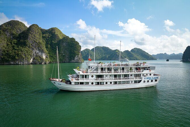 Hera Cruise 3-day Explore Halong Bay from Hanoi - Key Points