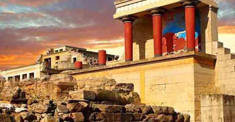 Heraklio:Knossos Palace-Museum-Heraklio all in SKIP The line - Key Points