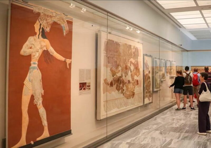Heraklion: Archaeological Museum Ticket with City Audio Tour - Key Points