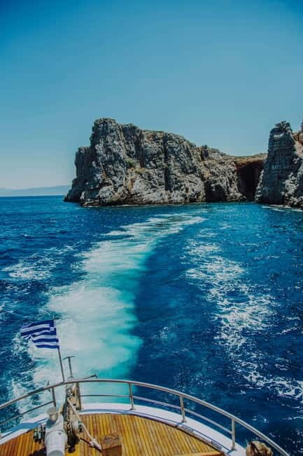 Heraklion Areas : Elounda Boat Trip -The Authentic - Key Points