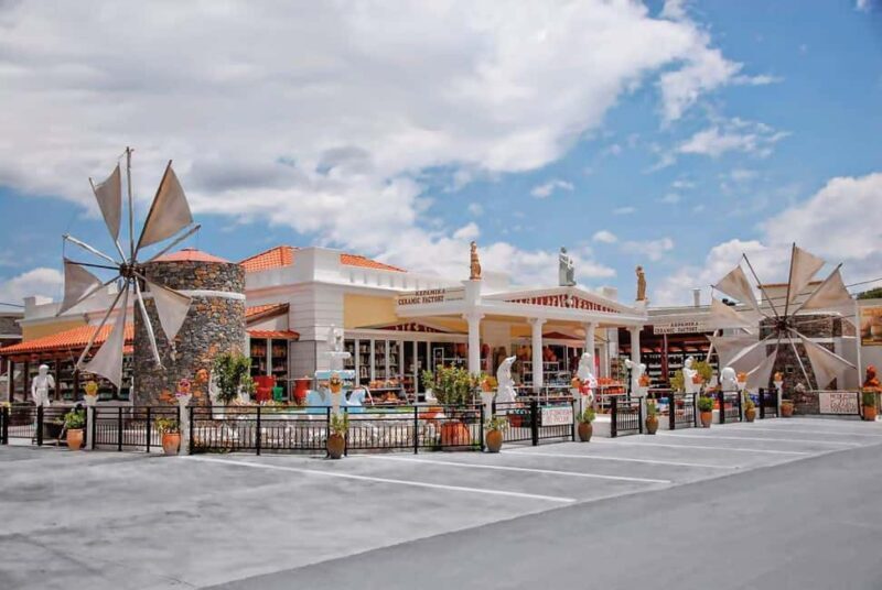 Heraklion areas :Half-Day Lasithi Plateau-Mythology Park - The Greek Mythology Park