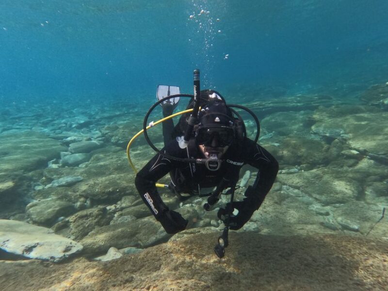 Heraklion: Beginner's intro dive w/2 Dives with transfer. - FAQ
