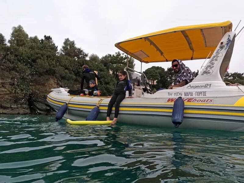 Heraklion: Boat Safari with guided snorkeling tour. - Key Points