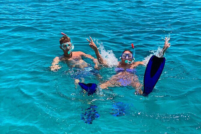 Heraklion: Catamaran Cruise to Dia, Sunset, Dinner, & Drinks - The Sum Up