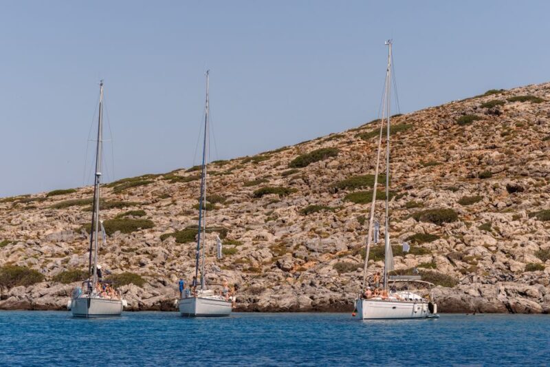 Heraklion: Catamaran Sailing to Dia island - FAQ