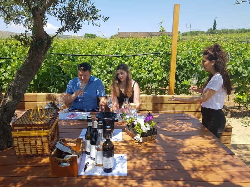 Heraklion: Dafnes Wine Region Private Tour with Lunch - What to Expect from the Experience