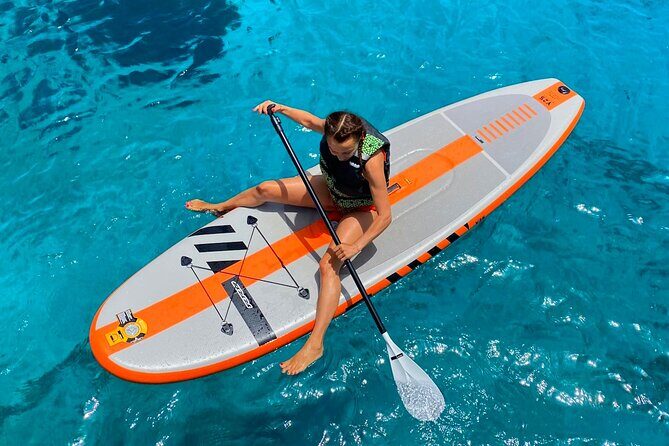 Heraklion: Dia Catamaran Tour, Lunch, Open Bar & Snorkeling - Sailing to Dia Island