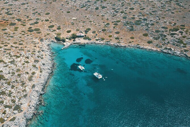 Heraklion: Dia Catamaran Tour, Lunch, Open Bar & Snorkeling - Return to Heraklion