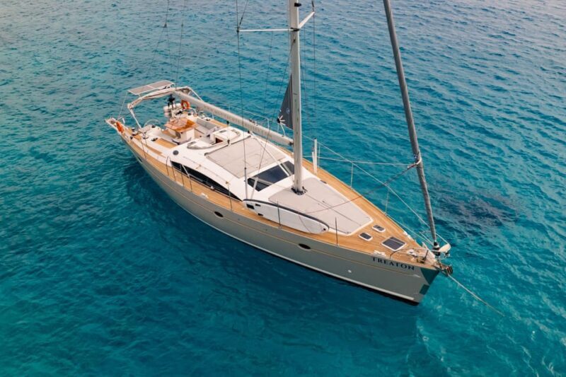 Heraklion: Dia Island Luxury Sailing Trip with Meal & Drinks - FAQ