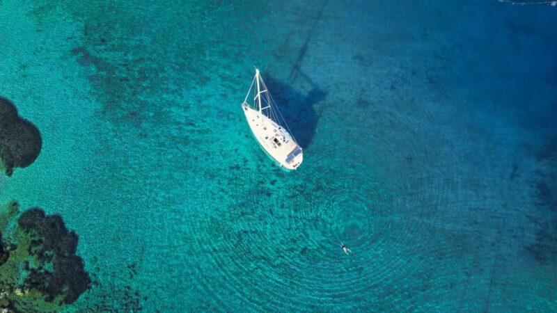 Heraklion: Dia Island Private Sailing Cruise with Full Meal - Key Points