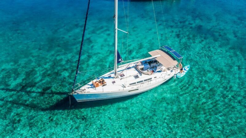 Heraklion: Dia Island Sailboat Cruise with Swimming and Meal - An Authentic Crete Sailing Experience