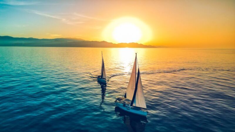 Heraklion: Dia Island Sailboat Cruise with Swimming and Meal - The Mediterranean Feast: A Meal for the Senses