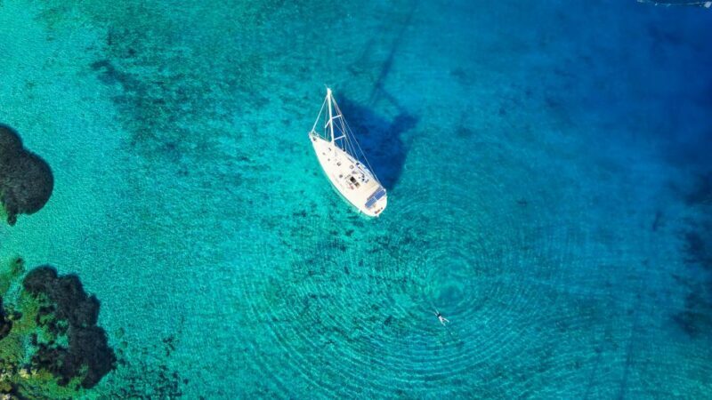 Heraklion: Dia Island Sailboat Cruise with Swimming and Meal - Sunset Option: A Romantic Finale