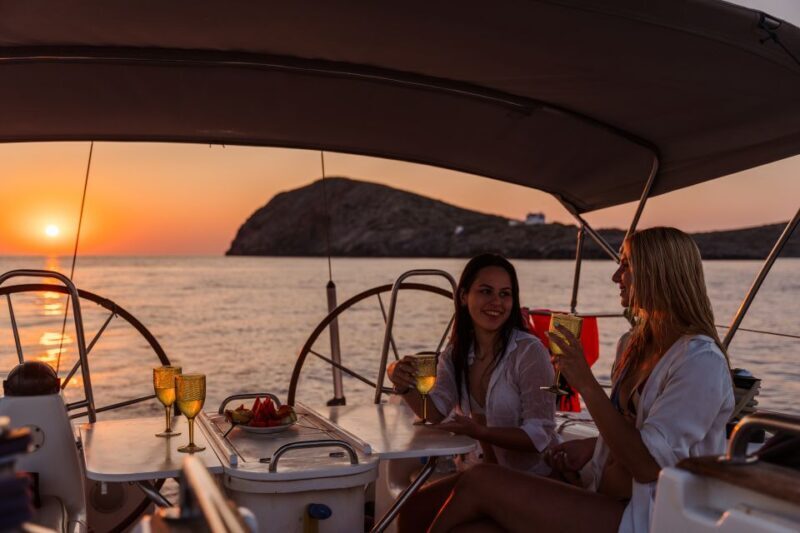 Heraklion: Dia Island Sailing Cruise with Snorkeling - FAQs