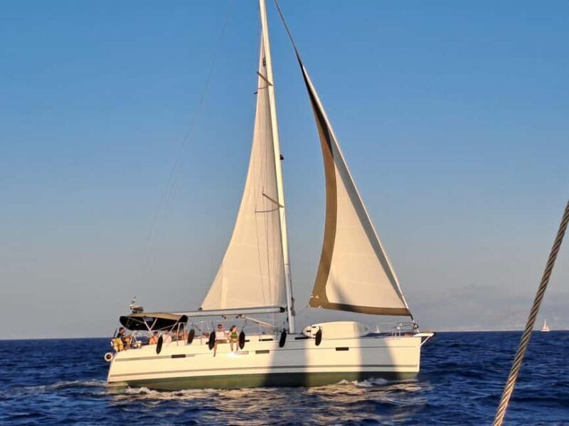 Heraklion: Dia Island Sailing Trip with Lunch - Key Points