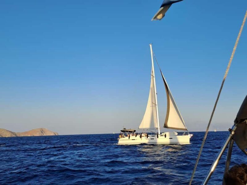 Heraklion: Dia Island Sailing Trip with Lunch - Practical Tips for Your Trip