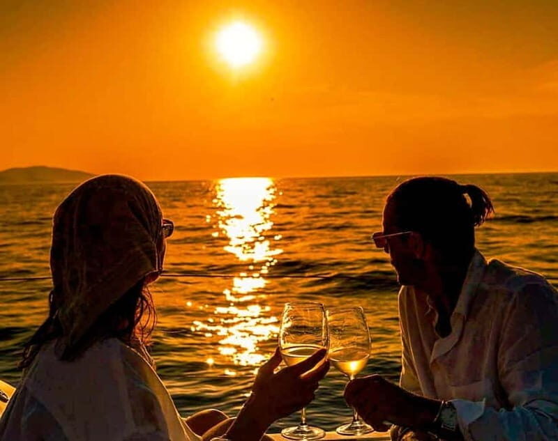 Heraklion: Dia Island Sunset Boat Tour with Dinner - An In-Depth Look at the Experience