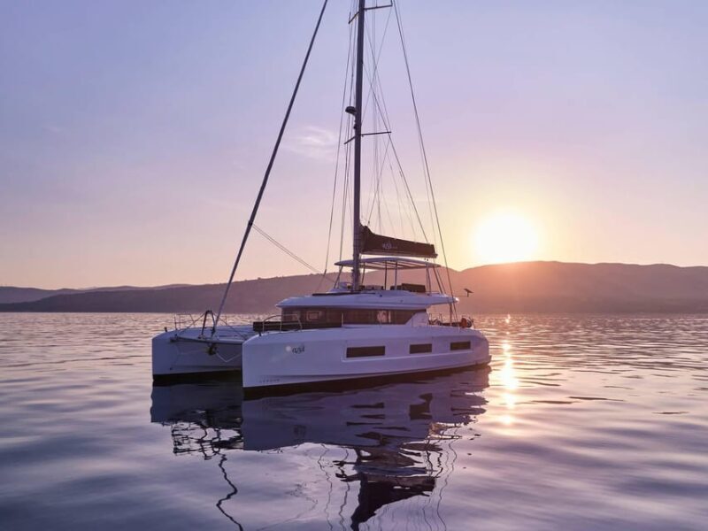 Heraklion: Dia Island Ultimate Catamaran Cruise with Meal - Key Points