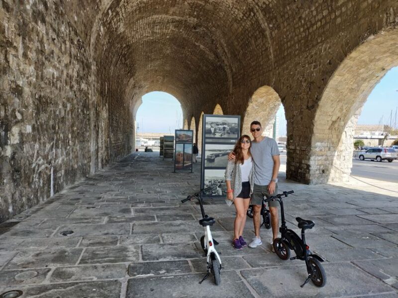 Heraklion: Ecobike Sightseeing Tour with Greek Meze - Key Points