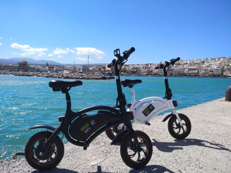 Heraklion: Ecobike Tour with Wine Tasting - Key Points