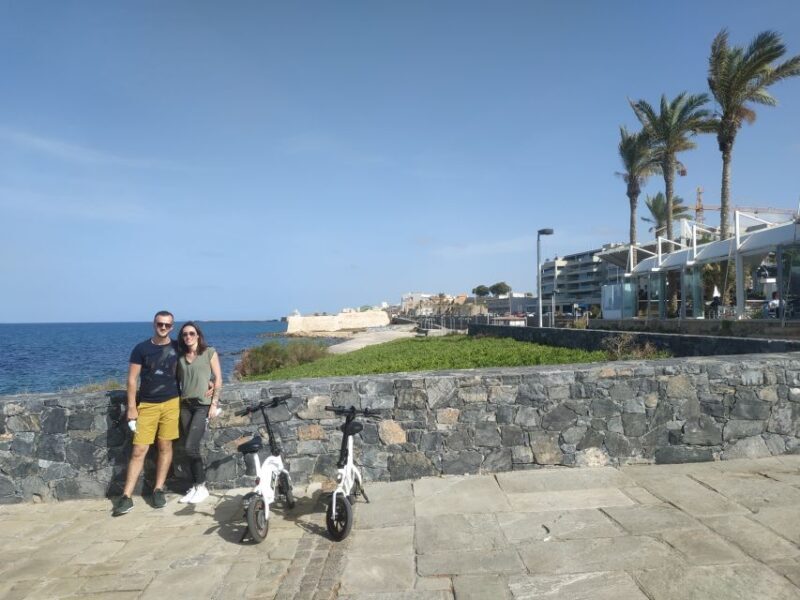 Heraklion: Ecobike Tour with Wine Tasting - What to Expect from the Heraklion Ecobike Tour