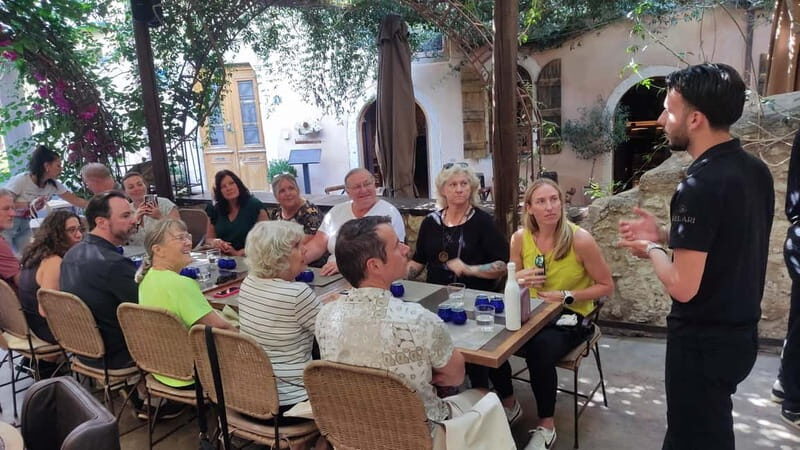 Heraklion: Food City Tour - FAQ