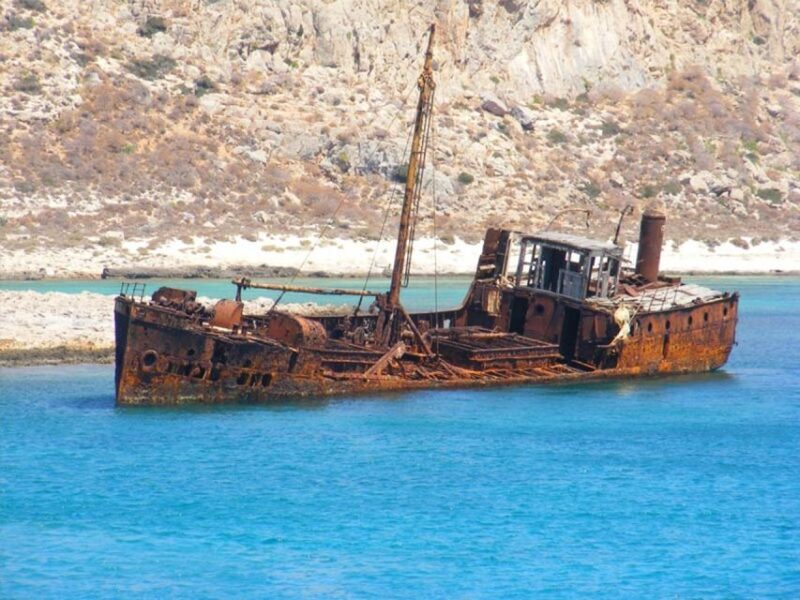 Heraklion: Gramvousa Island Day Trip & Balos Beach - FAQs
