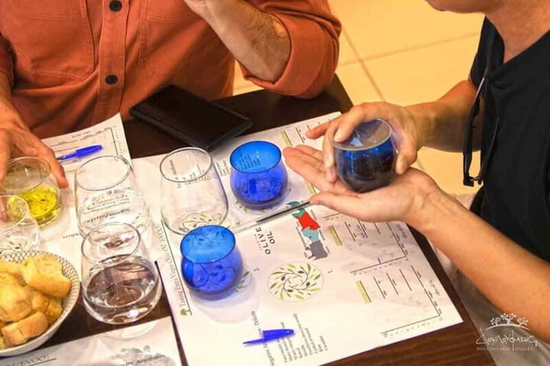 Heraklion: Guided Tasting of 3 Extra Virgin Olive Oil - What to Expect from the Olive Oil Tasting Tour