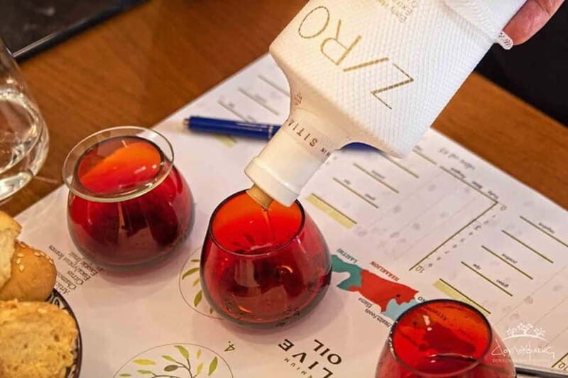 Heraklion: Guided Tasting of 3 Extra Virgin Olive Oil - The Detailed Breakdown of the Experience