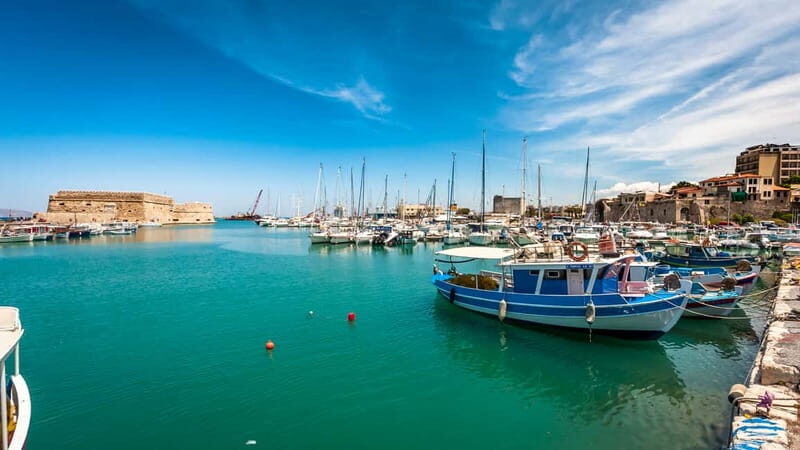 Heraklion: Heraklion Market & CretAquarium *SKIP The Line - Key Points