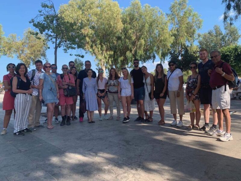 Heraklion: History & Culture Walking Tour with Food Tasting - A Walk Through Heraklion’s Past and Present