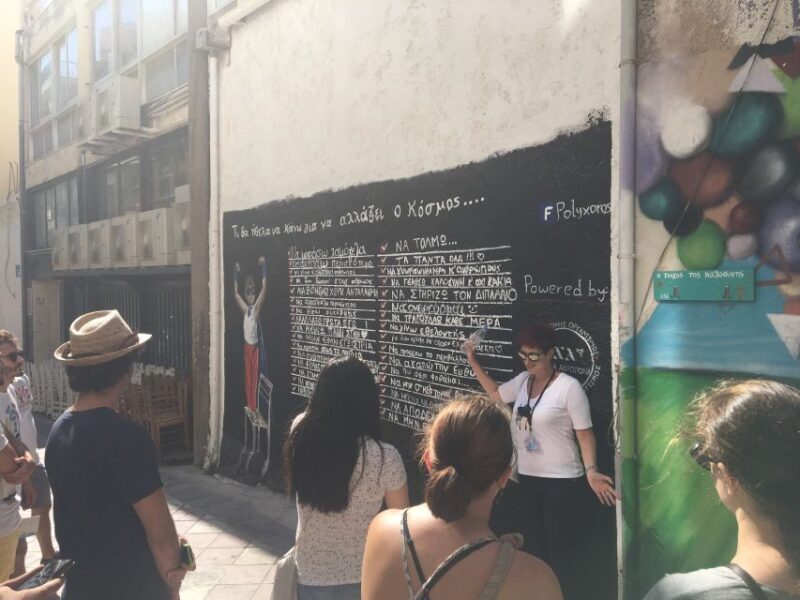 Heraklion: History & Culture Walking Tour with Food Tasting - Authentic Experiences and Reviews