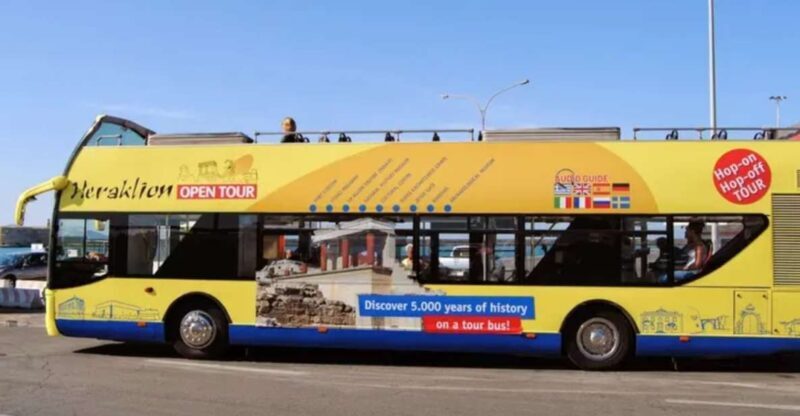 Heraklion: Hop-on Hop-off Open Top Bus Sightseeing Tour - Authentic Insights from Travelers