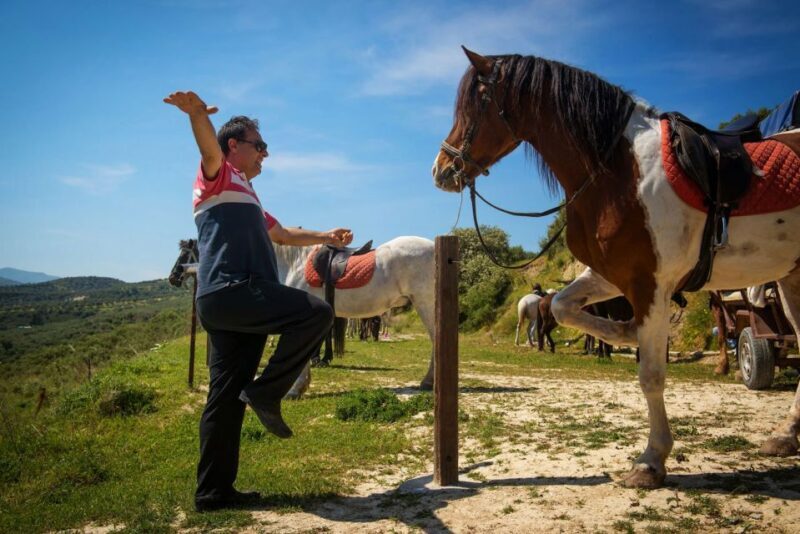 Heraklion: Horseriding Day Tour with Lunch and Transfer - A Scenic Ride through Crete’s Finikia Mountains
