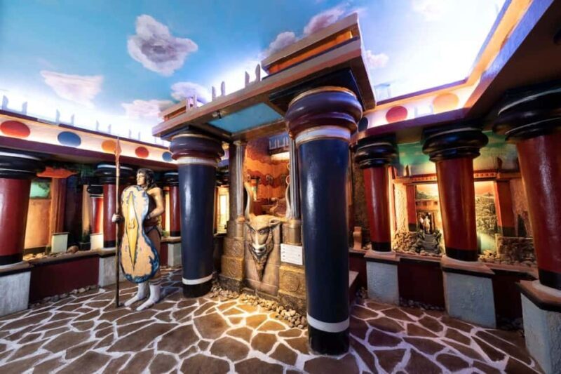 Heraklion :Lasithi Plateau -Mythology Park&Knossos Palace - FAQ