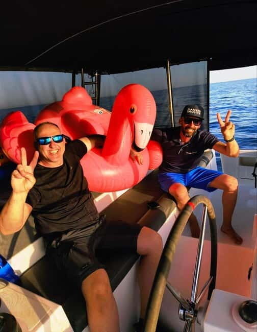 Heraklion: Luxury Cruise to Dia with Dinner & Free Transfer - Frequently Asked Questions