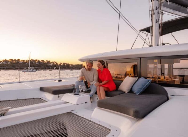 Heraklion Luxury Sailing Catamaran Dia Island | Gourmet Menu - Key Points